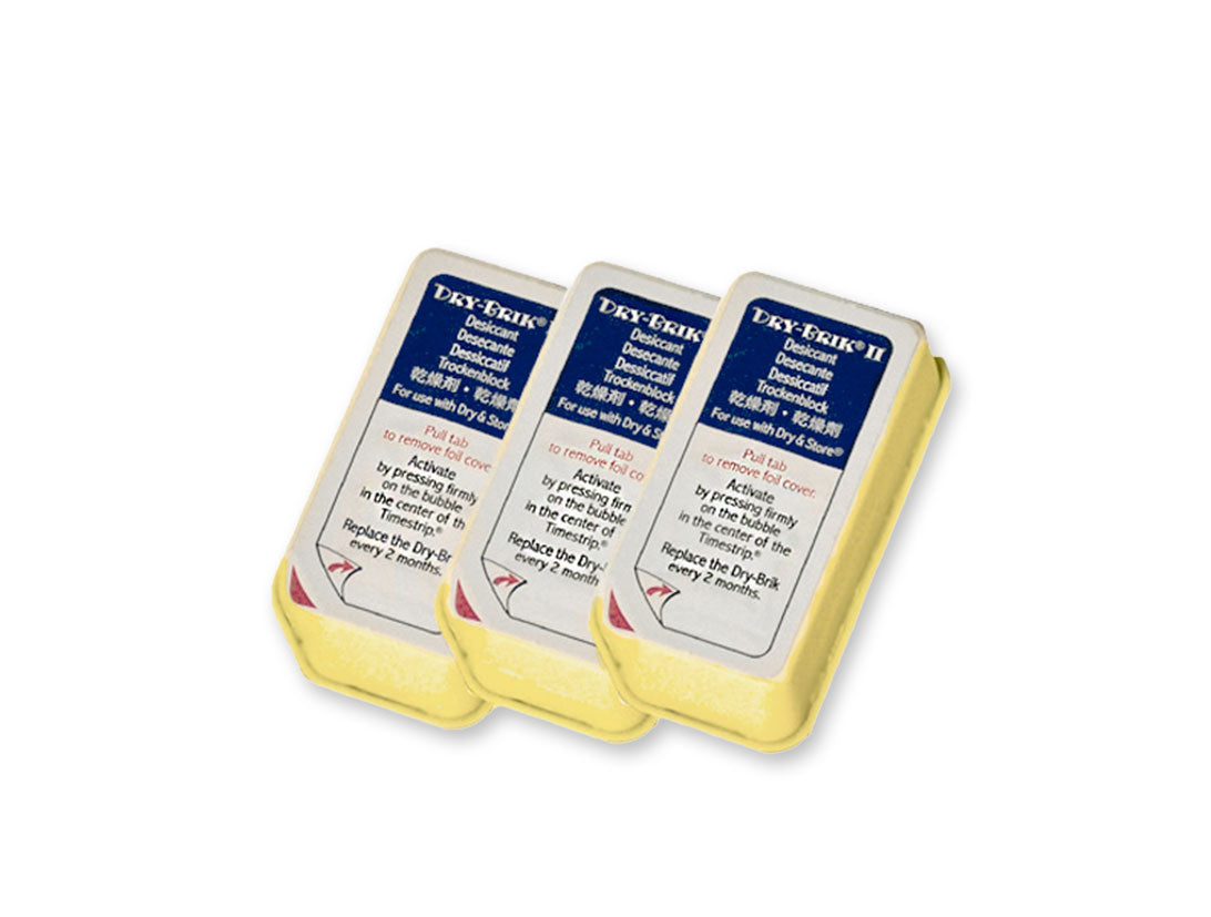 Dry & Store Dry-Brik II Desiccant 3 Pack
