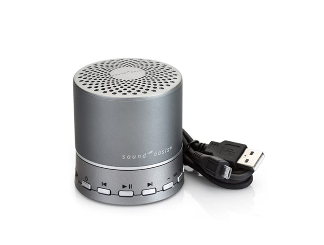 Sound Oasis Sleep Sound Therapy System with Bluetooth