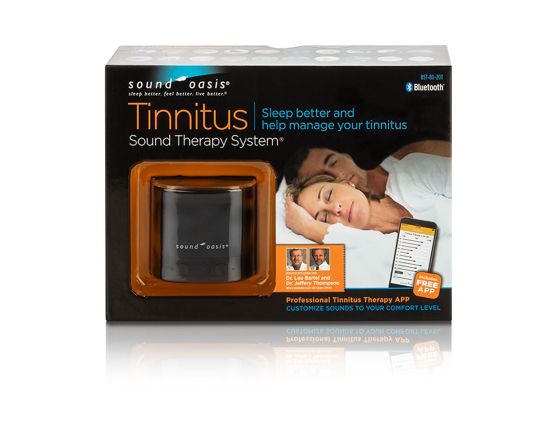 Sound Oasis Bluetooth Tinnitus Sound Therapy System