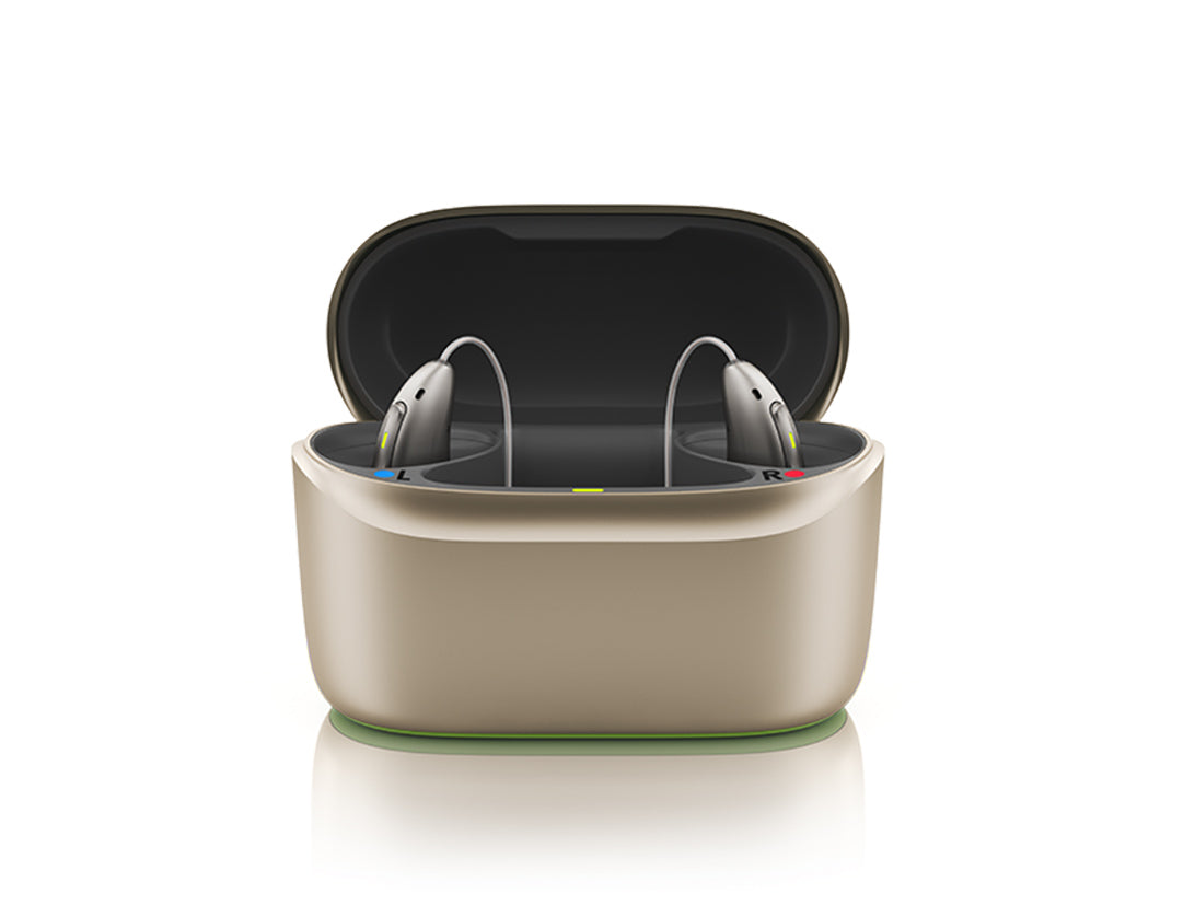 Phonak ChargerGo RIC Sphere Infinio - Shop Now at AudioNova