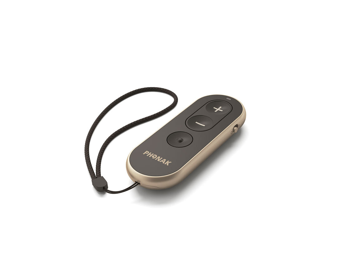 Phonak Paradise, Audeo Marvel and Bolero Remote Control