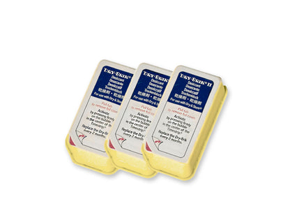 Dry & Store Dry-Brik II Desiccant 3 Pack