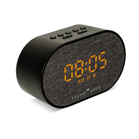 Sound Oasis Tinnitus Sound Therapy System Alarm Clock