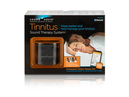 Sound Oasis Bluetooth Tinnitus Sound Therapy System