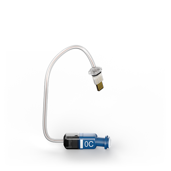 Phonak CROS Tube Receivers for SDS 5.0 and 6.0