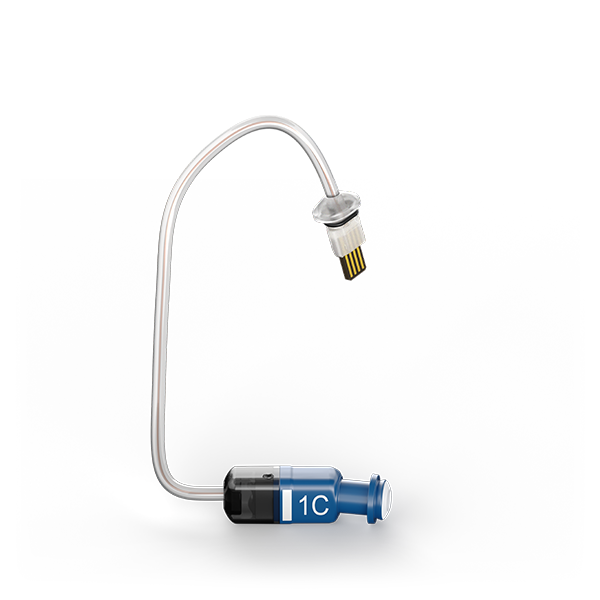 Phonak CROS Tube Receivers for SDS 5.0 and 6.0
