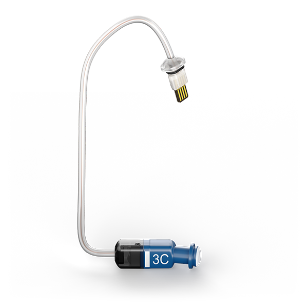 Phonak CROS Tube Receivers for SDS 5.0 and 6.0