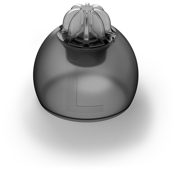 Phonak EasyGuard Vented Hearing Aid Domes - Pack of 8