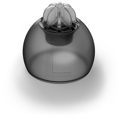 Phonak EasyGuard Vented Hearing Aid Domes - Pack of 8
