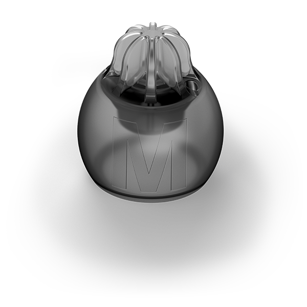 Phonak EasyGuard Vented Hearing Aid Domes - Pack of 8