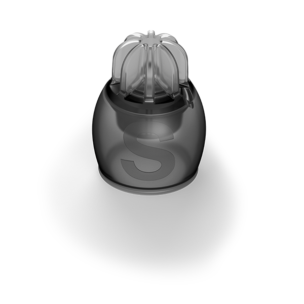 Phonak EasyGuard Vented Hearing Aid Domes - Pack of 8