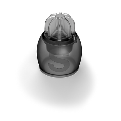 Phonak EasyGuard Vented Hearing Aid Domes - Pack of 8