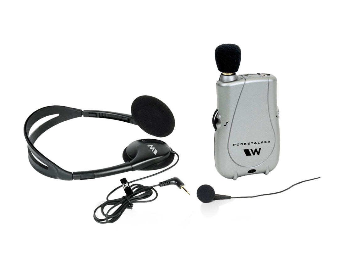 Williams Sound Pocketalker Ultra Duo
