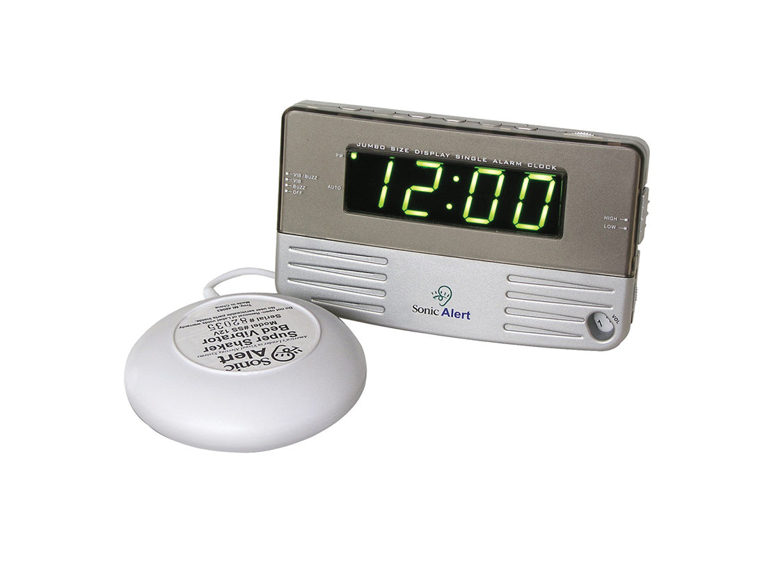 Sonic Alert Sonic Boom Travel Size with Bed Shaker