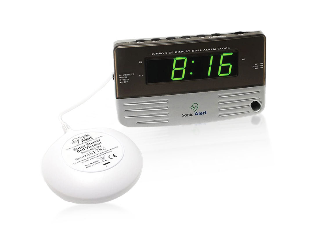 Sonic Alert Sonic Boom Travel Size with Bed Shaker