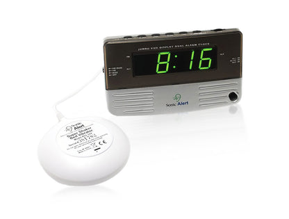 Sonic Alert Sonic Boom Travel Size with Bed Shaker