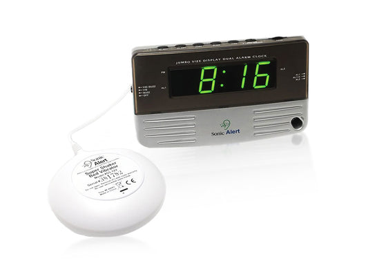 Sonic Alert Sonic Boom Travel Size with Bed Shaker