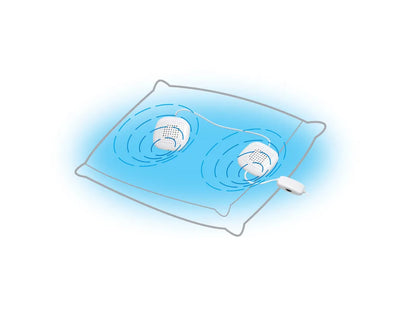 Sound Oasis Sleep Therapy Pillow