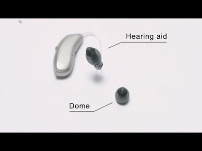 Phonak 4.0 Hearing Aid Receiver Domes - Pack of 10